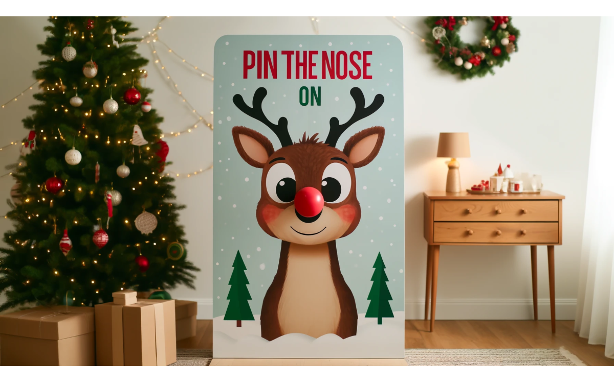 Custom Cardboard Cutouts for Holiday Parties Adding Festive Flair